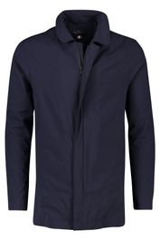 Portofino halflange jas donkerblauw