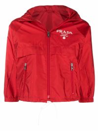 Prada cropped jack - rood