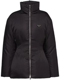 Prada donsjack - zwart