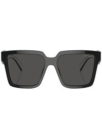 Prada eyewear zonnebril met vierkant montuur - zwart