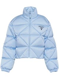 Prada gewatteerd jack - blauw