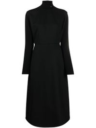 Prada jurk met lange mouwen - zwart