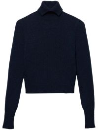 Prada kasjmier coltrui - blauw