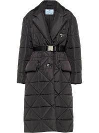 Prada lichte regenjas - zwart