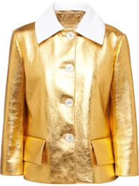 Prada metallic jack - goud