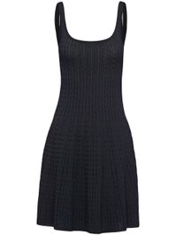 Prada mini-jurk - zwart