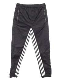 Prada pre-owned x adidas 2021 trainingsbroek met zijstreep - zwart