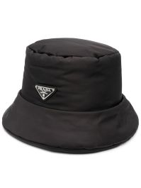 Prada re-nylon vissershoed - zwart