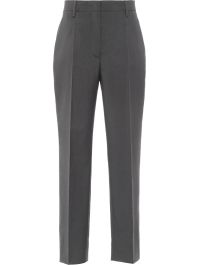 Prada straight broek - grijs