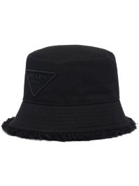Prada vissershoed - zwart