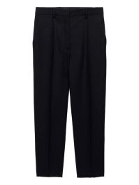 Prada wollen broek met stiksel - blauw