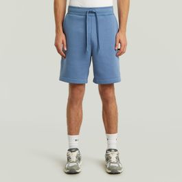 Premium core sweatshort - midden blauw - heren