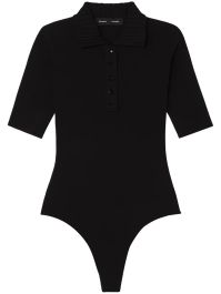 Proenza schouler gebreide polotop - zwart