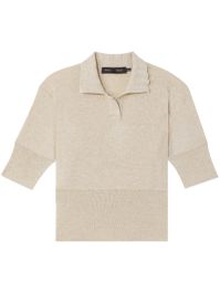 Proenza schouler metallic polotop - beige