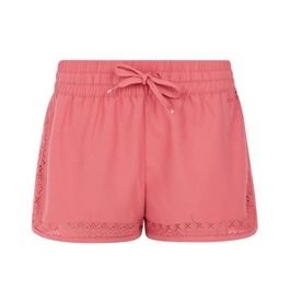 Dames Streep Zwemshort Hoge Taille (Zwart, Wit) SPEEDO Dames Streep Zwemshort Hoge Taille (Zwart, Wit) SPEEDO