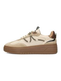 Ps poelman anemone leren sneakers beige