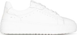 Ps poelman anemone leren sneakers wit