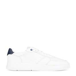 Ps poelman gaba leren sneakers wit/blauw