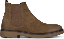 Ps poelman hudson nubuck chelsea boots taupe - Beige