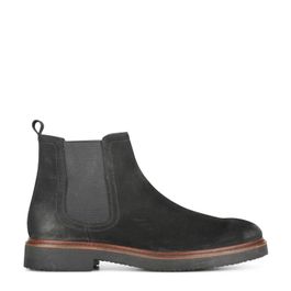 Ps poelman hudson nubuck chelsea boots zwart