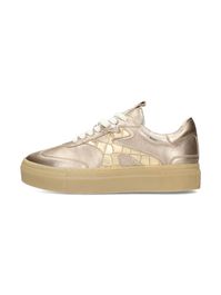 Ps poelman sneakers laag  beige / rosa