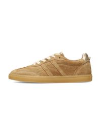 Ps poelman suède sneakers lichtbruin