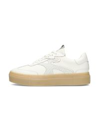 Ps poelman titular leren sneakers wit