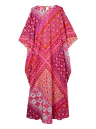 Pucci maxi-jurk met print - roze