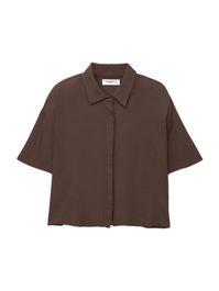 Pull&bear blouse bruin