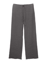 Pull&bear broek donkergrijs