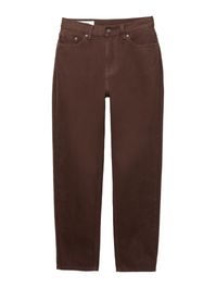 Pull&bear jeans donkerbruin