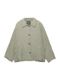 Pull&bear tussenjas groen