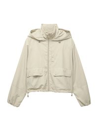 Pull&bear tussenjas kaki