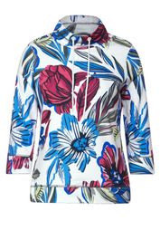 Pullover met bloemenprint