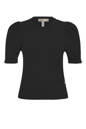 Pullover met pofmouwen