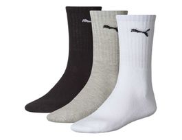 Puma - crew sock 3p - mix sokken