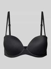 Push-up-bh met labeldetails, model 'perfect fit'