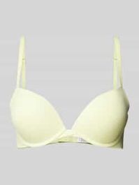 Push-up-bh met labeldetails, model 'perfectly fit'