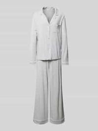 Pyjama met labelstitching, model 'carlyn'