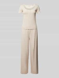 Pyjama met labelstitching, model 'carrie'