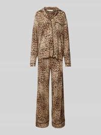 Pyjama met resortkraag, model 'sasha'