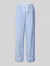 Pyjamabroek met elastische band, model 'pia'