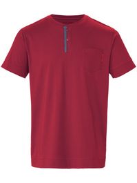 Pyjamashirt korte mouwen van jockey rood - Rood