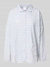 Pyjamatop met knoopsluiting, model 'amanda'