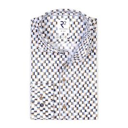 Beige R2 amsterdam r2 overhemd 128-wsp-068
