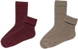 Rafray sokken - wintersokken dames - cadeaubox - warme sokken - premium katoen - 2 paar - maat 36-40