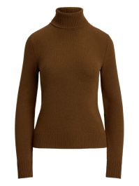 Ralph lauren collection kasjmier coltrui - bruin