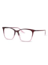 Ray-ban bril met vierkant montuur - rood