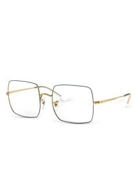Ray-ban bril met vierkant montuur - zwart