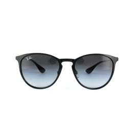 Ray-ban zonnebril erika metal 3539 002/8g zwart grijs verloop